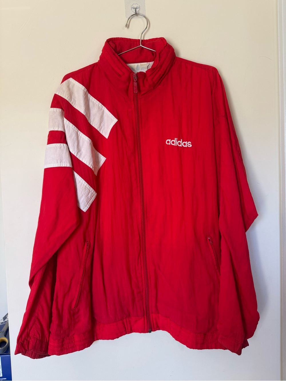 Vintage Adidas Windbreaker Track Jacket